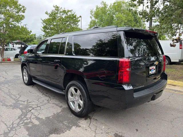 2016 Chevrolet Suburban LT