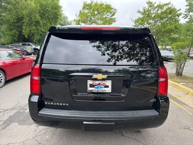 2016 Chevrolet Suburban LT