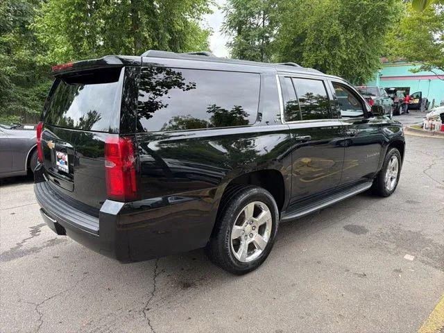 2016 Chevrolet Suburban LT