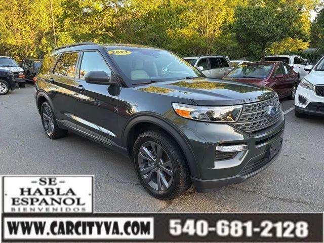 2021 Ford Explorer XLT for sale in Fredericksburg, VA