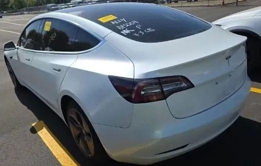 2020 Tesla Model 3 Standard Range Rear-Wheel Drive