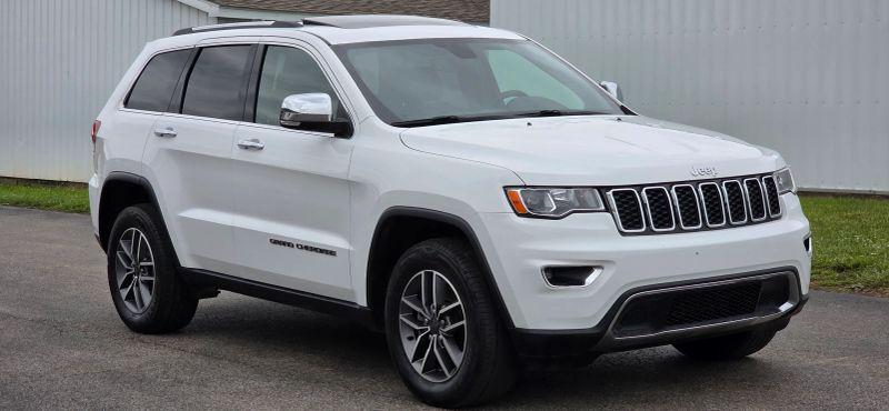 2021 Jeep Grand Cherokee Limited 4x4