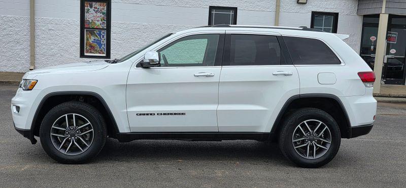 2021 Jeep Grand Cherokee Limited 4x4