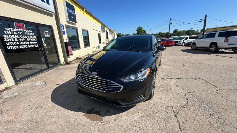 2019 Ford Fusion SE for sale in Tulsa, OK