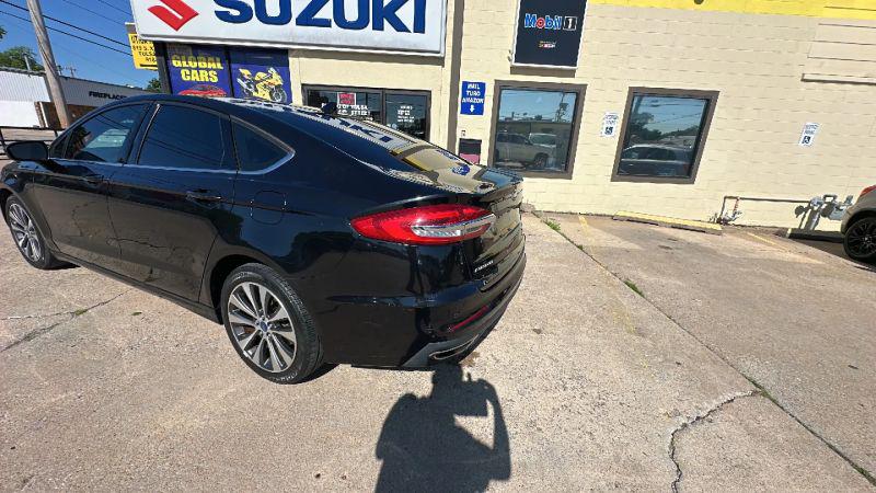 2019 Ford Fusion SE