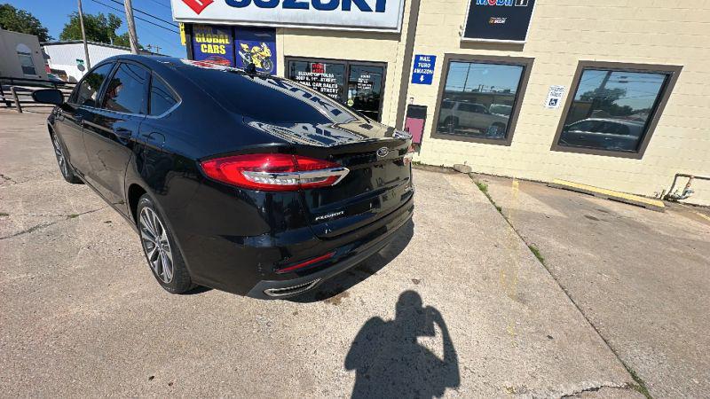 2019 Ford Fusion SE