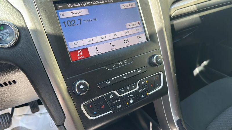 2019 Ford Fusion SE