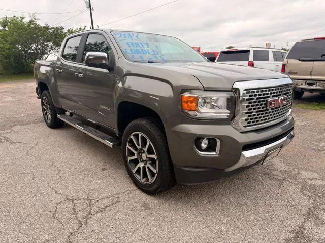 2017 GMC Canyon Denali