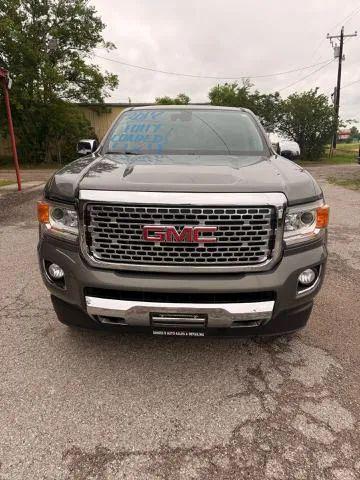 2017 GMC Canyon Denali