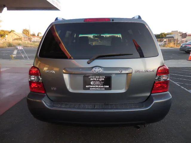 2005 Toyota Highlander Limited V6
