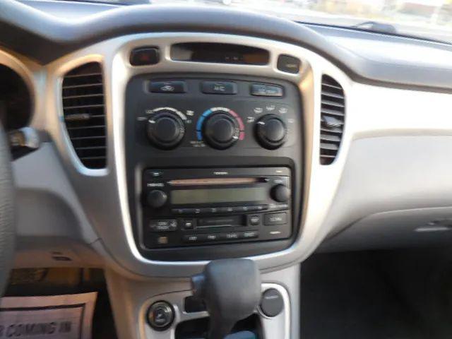 2005 Toyota Highlander Limited V6