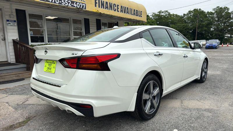 2019 Nissan Altima 2.5 SV