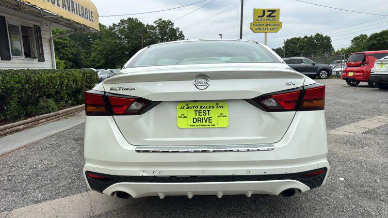 2019 Nissan Altima 2.5 SV