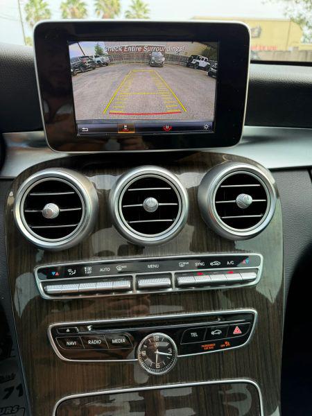 2017 Mercedes-Benz C-CLASS C 300 4MATIC