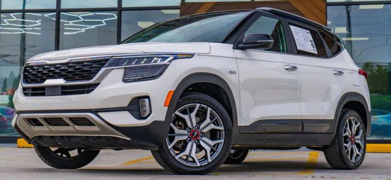 2023 Kia Seltos SX Turbo