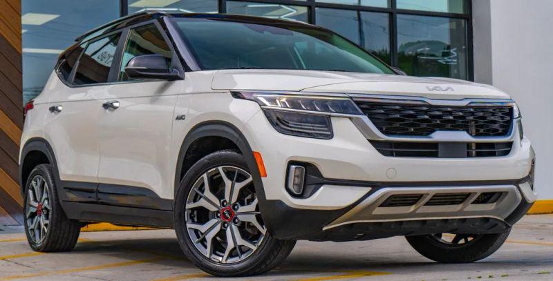 2023 Kia Seltos SX Turbo