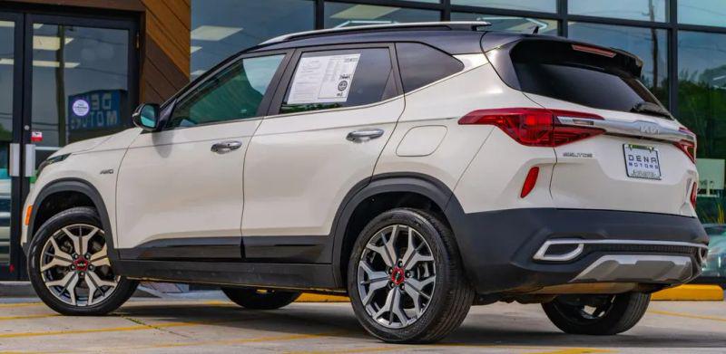 2023 Kia Seltos SX Turbo