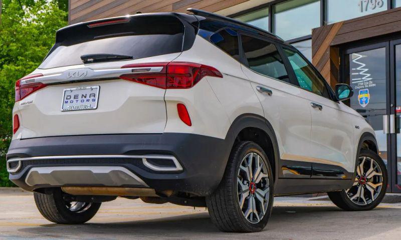 2023 Kia Seltos SX Turbo