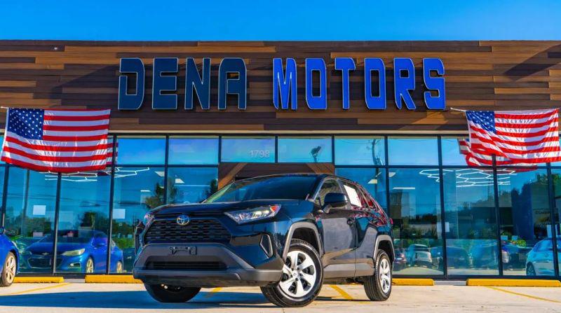 2022 Toyota RAV4 LE for sale in Conyers, GA