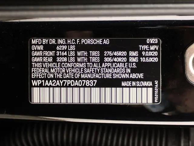 2023 Porsche Cayenne Cayenne