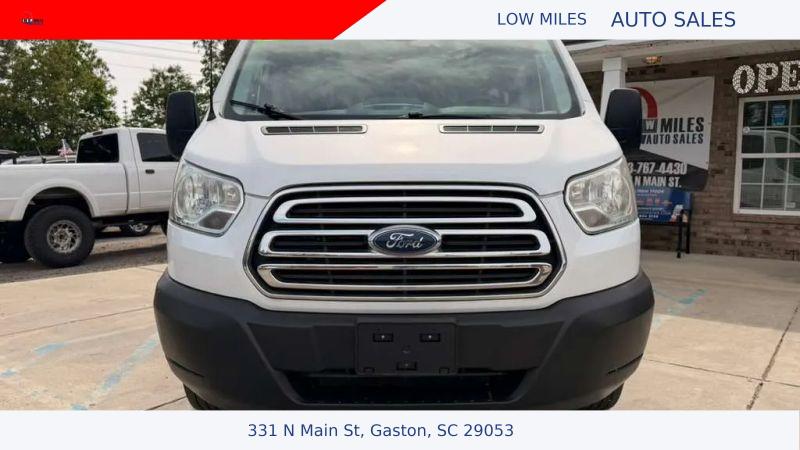 2016 Ford Transit XLT