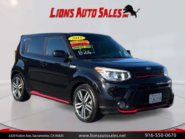 2015 Kia Soul + for sale in Sacramento, CA
