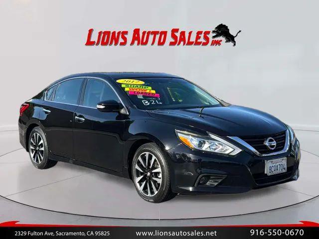 2017 Nissan Altima 2.5 SV for sale in Sacramento, CA