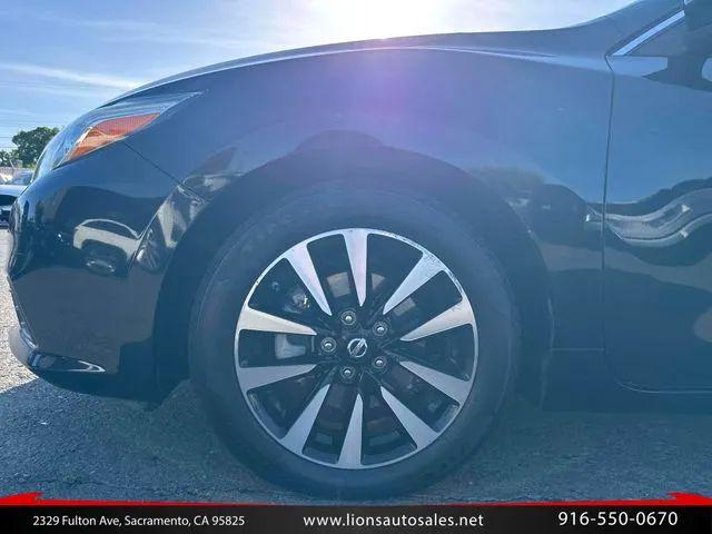 2017 Nissan Altima 2.5 SV