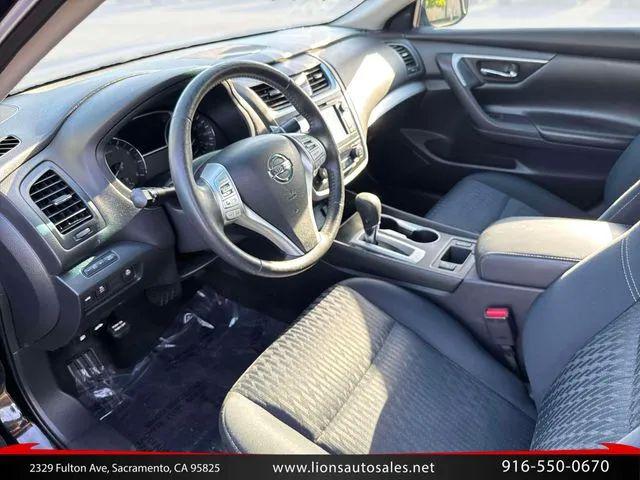 2017 Nissan Altima 2.5 SV