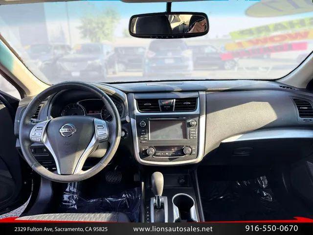 2017 Nissan Altima 2.5 SV