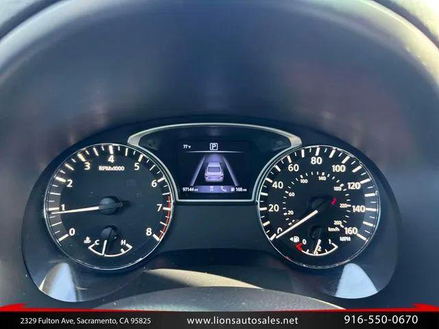 2017 Nissan Altima 2.5 SV