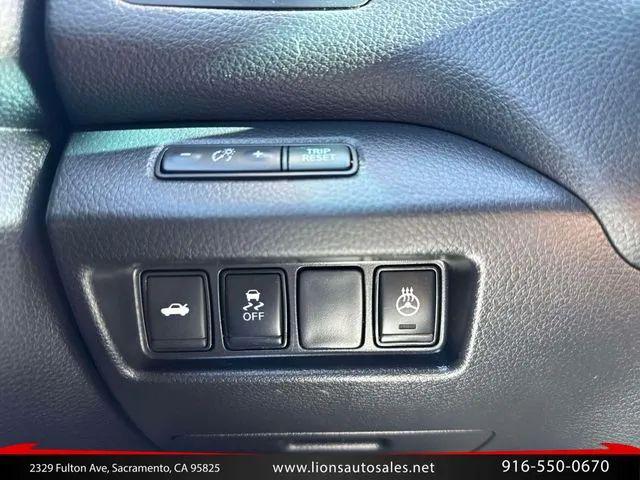 2017 Nissan Altima 2.5 SV