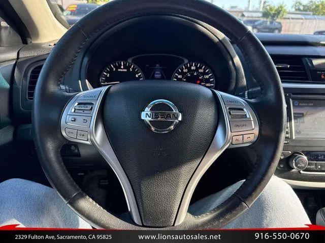 2017 Nissan Altima 2.5 SV