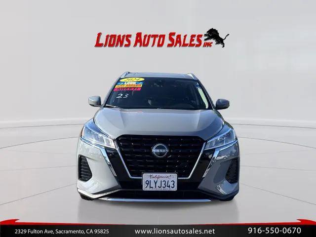 2024 Nissan Kicks SV Xtronic CVT