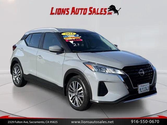 2024 Nissan Kicks SV Xtronic CVT