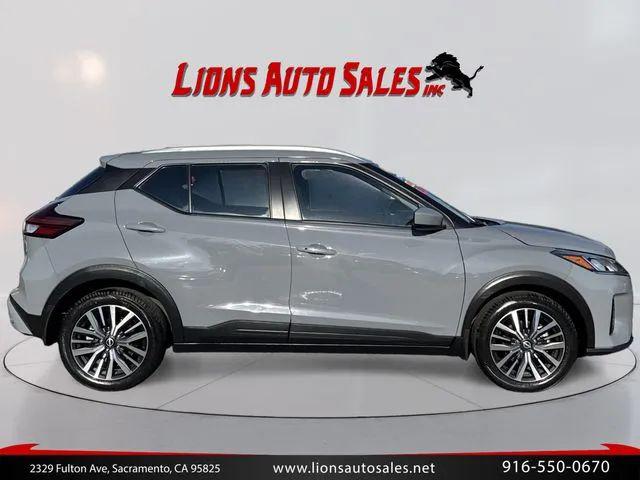 2024 Nissan Kicks SV Xtronic CVT