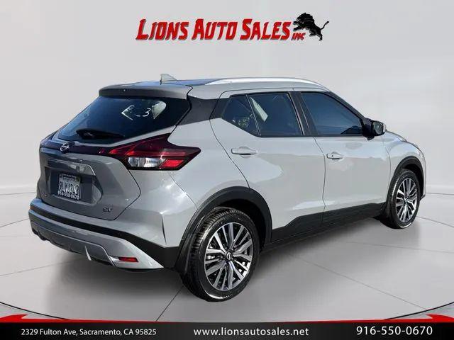 2024 Nissan Kicks SV Xtronic CVT