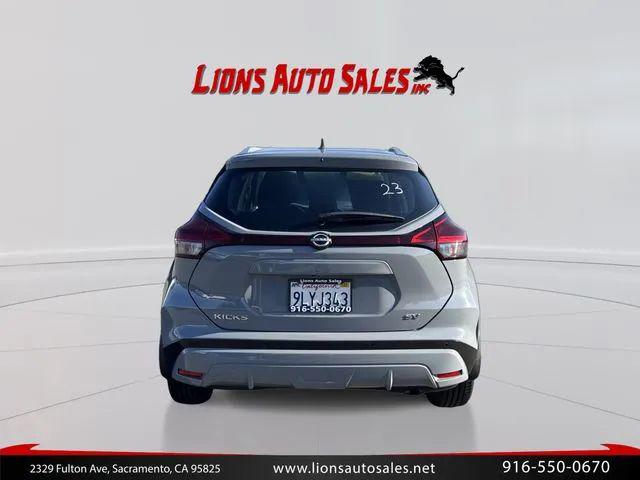 2024 Nissan Kicks SV Xtronic CVT
