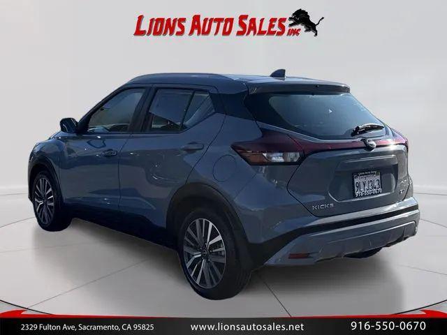 2024 Nissan Kicks SV Xtronic CVT