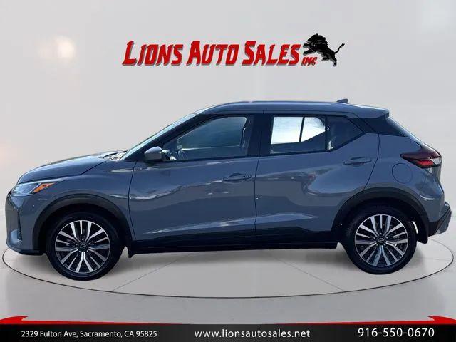 2024 Nissan Kicks SV Xtronic CVT