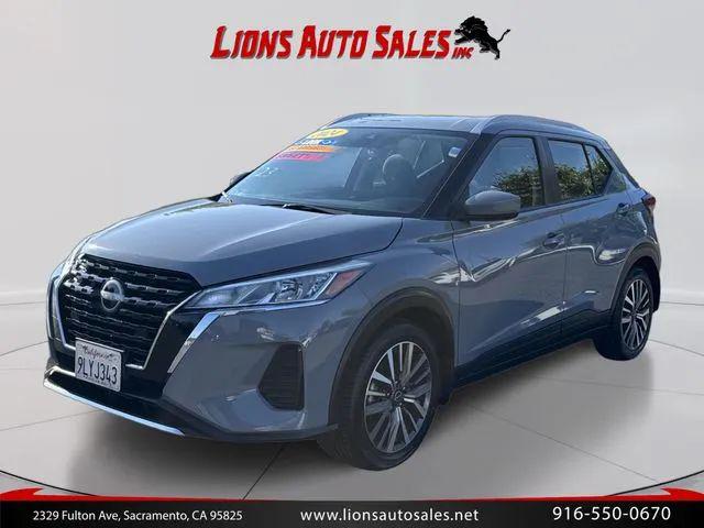 2024 Nissan Kicks SV Xtronic CVT