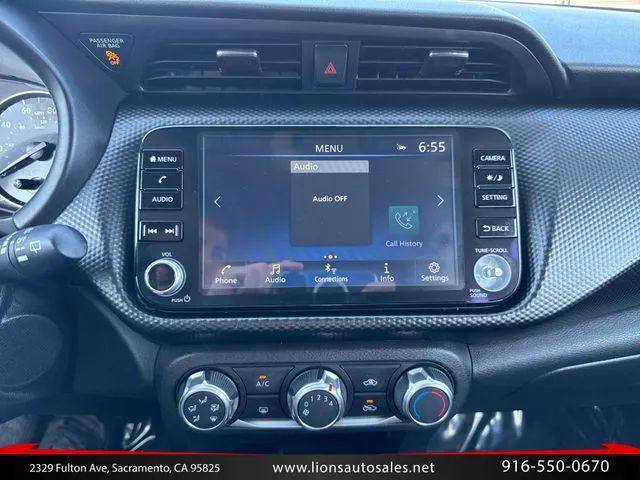 2024 Nissan Kicks SV Xtronic CVT