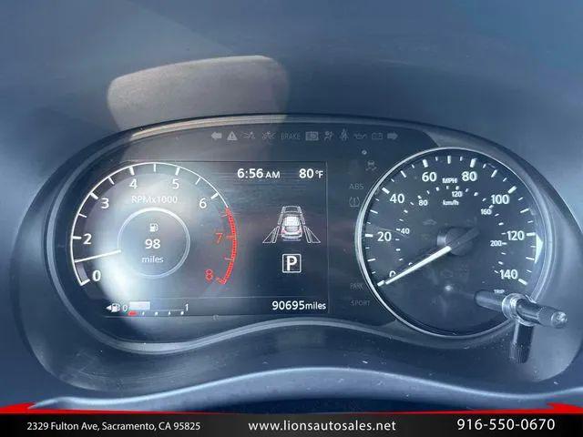 2024 Nissan Kicks SV Xtronic CVT