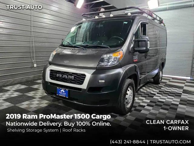 2019 Ram ProMaster Cargo Van Low Roof 136" WB for sale in Sykesville, MD