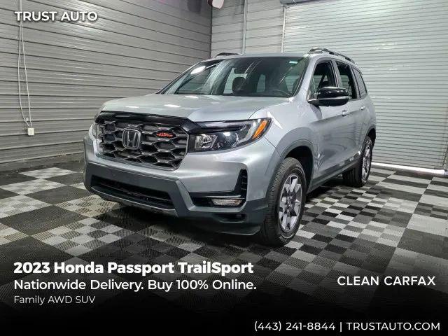 2023 Honda Passport AWD TrailSport for sale in Sykesville, MD