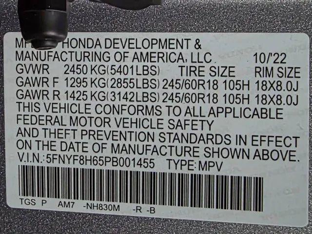 2023 Honda Passport AWD TrailSport