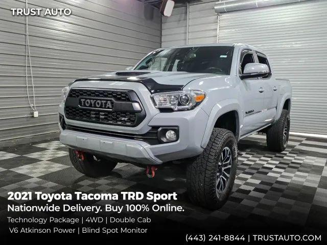 2021 Toyota Tacoma TRD Sport for sale in Sykesville, MD