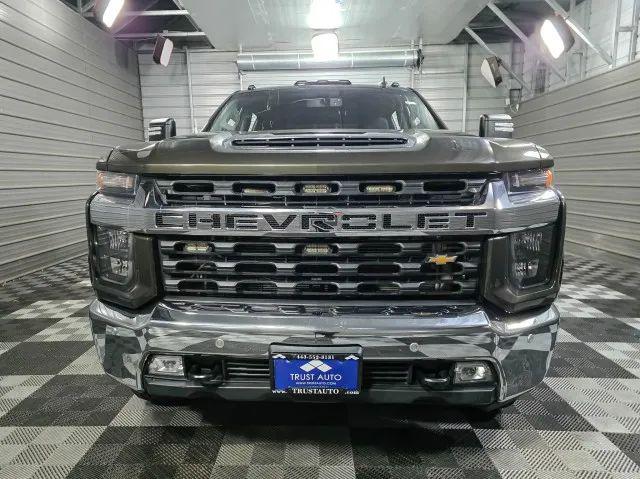 2022 Chevrolet Silverado 3500HD 4WD Crew Cab Standard Bed LT