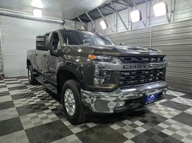 2022 Chevrolet Silverado 3500HD 4WD Crew Cab Standard Bed LT