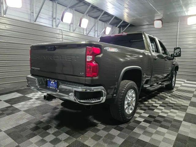 2022 Chevrolet Silverado 3500HD 4WD Crew Cab Standard Bed LT